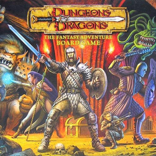 Imagen de juego de mesa: «Dungeons & Dragons: La aventura fantástica – El juego de mesa»
