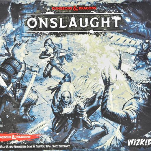 Imagen de juego de mesa: «Dungeons & Dragons: Onslaught»