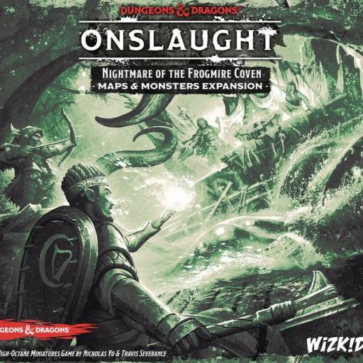 Imagen de juego de mesa: «Dungeons & Dragons: Onslaught – Nightmare of the Frogmire Coven»