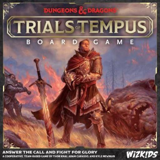 Imagen de juego de mesa: «Dungeons & Dragons: Trials of Tempus»