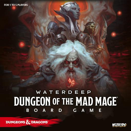 Imagen de juego de mesa: «Dungeons & Dragons: Waterdeep – Dungeon of the Mad Mage»