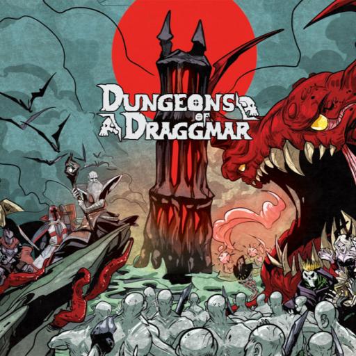 Imagen de juego de mesa: «Dungeons Of Draggmar»