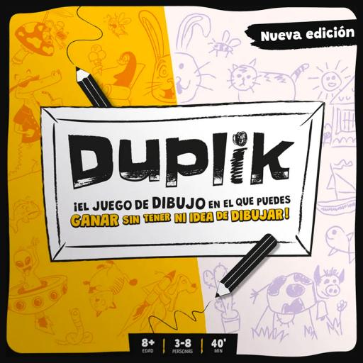 Imagen de juego de mesa: «Duplik»