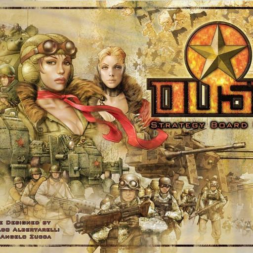Imagen de juego de mesa: «Dust»