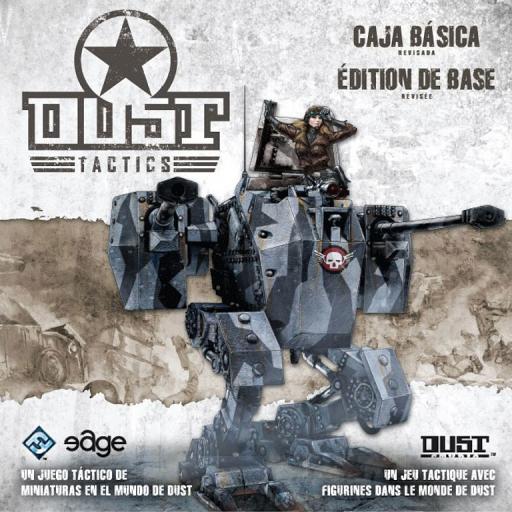 Imagen de juego de mesa: «Dust Tactics: Caja Básica Revisada»