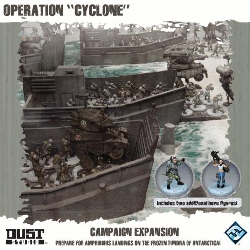 Imagen de juego de mesa: «Dust Tactics: Operation Cyclone»