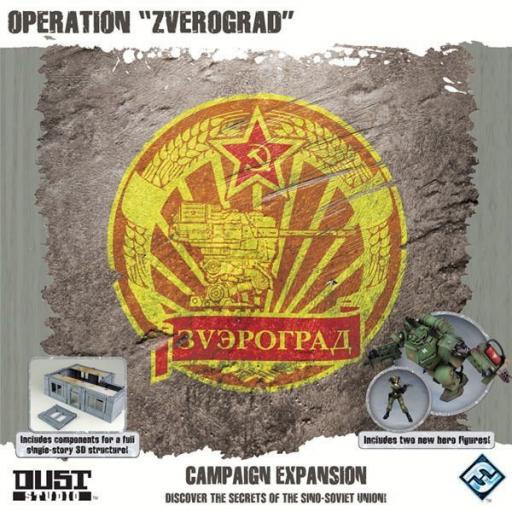 Imagen de juego de mesa: «Dust Tactics: Operation Zverograd»