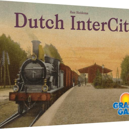 Imagen de juego de mesa: «Dutch InterCity»
