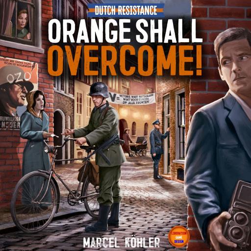 Imagen de juego de mesa: «Dutch Resistance: Orange Shall Overcome!»