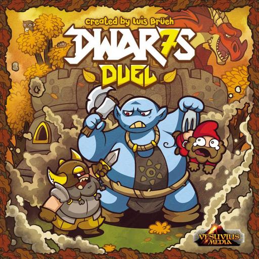 Imagen de juego de mesa: «Dwar7s Duel»