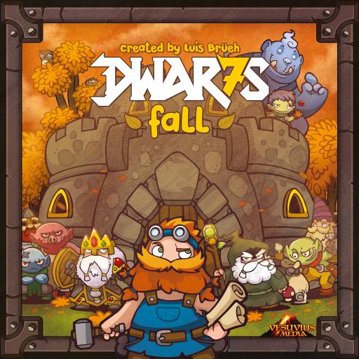 Imagen de juego de mesa: «Dwar7s Fall»