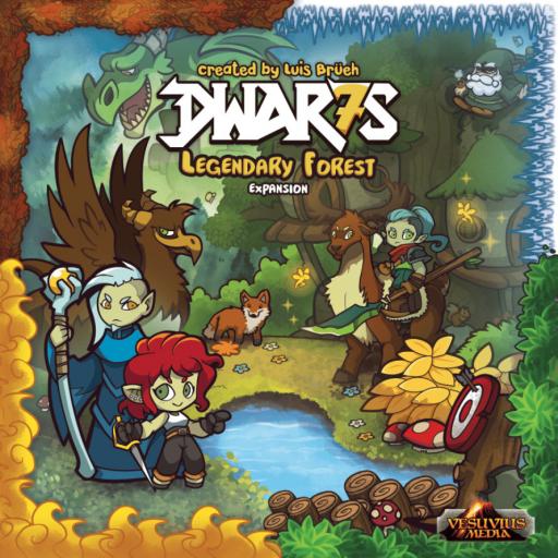 Imagen de juego de mesa: «Dwar7s Legendary Forest»