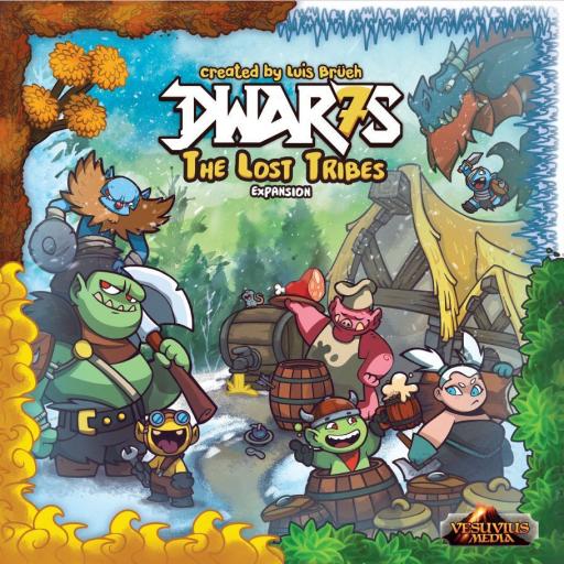 Imagen de juego de mesa: «Dwar7s: The Lost Tribes Expansion»