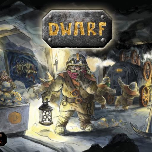 Imagen de juego de mesa: «Dwarf»