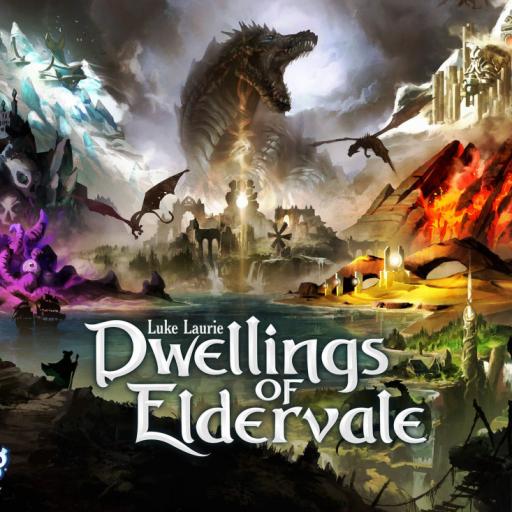 Imagen de juego de mesa: «Dwellings of Eldervale»