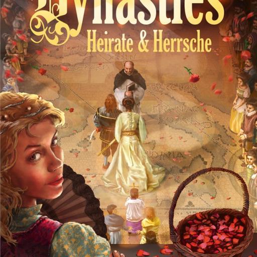 Imagen de juego de mesa: «Dynasties: Heirate & Herrsche»
