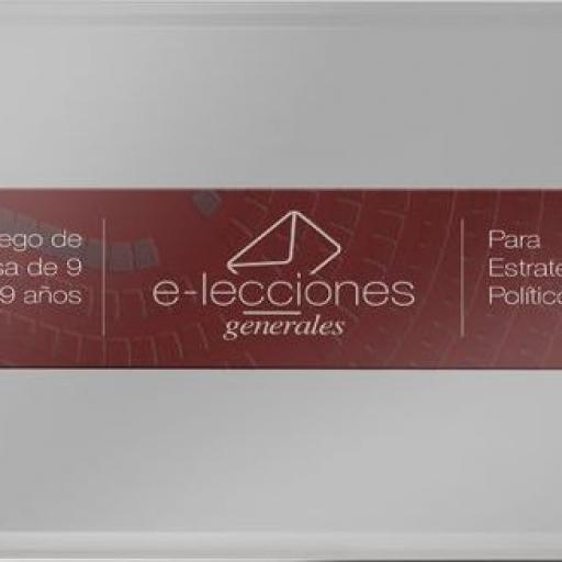 Imagen de juego de mesa: «E-lecciones generales »