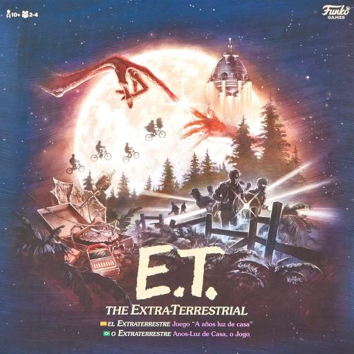 Imagen de juego de mesa: «E.T. El Extraterrestre: A Años Luz de Casa»