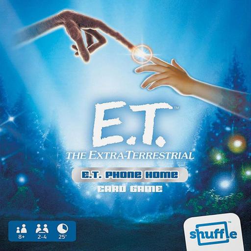 Imagen de juego de mesa: «E.T. Phone Home: Card Game»