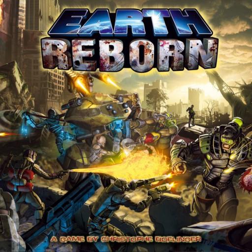 Imagen de juego de mesa: «Earth Reborn»