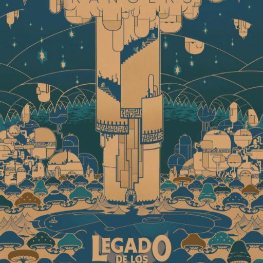 Imagen de juego de mesa: «Earthborne Rangers: Legado de los Ancestros»