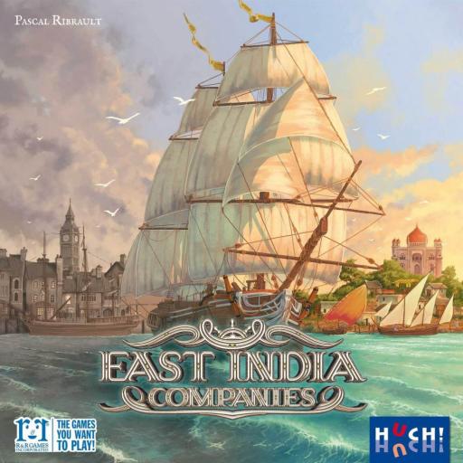 Imagen de juego de mesa: «East India Companies»