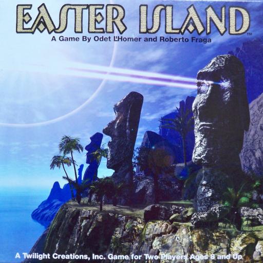 Imagen de juego de mesa: «Easter Island»