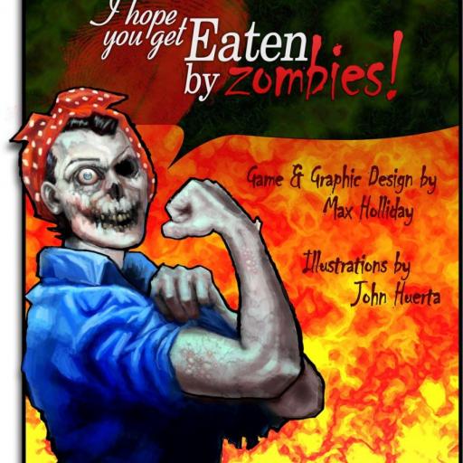 Imagen de juego de mesa: «Eaten by Zombies!»