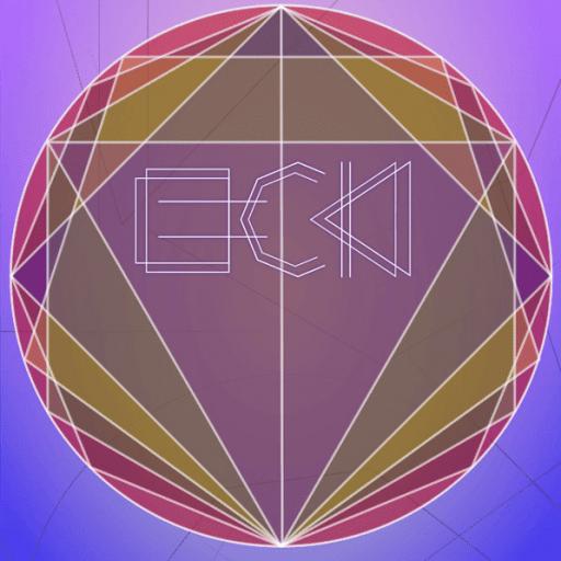 Imagen de juego de mesa: «ECK: A solo trick-taking card game»