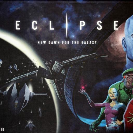 Imagen de juego de mesa: «Eclipse: New Dawn for the Galaxy»