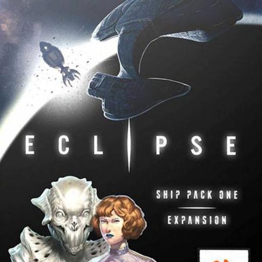 Imagen de juego de mesa: «Eclipse: Ship Pack One»