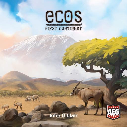 Imagen de juego de mesa: «Ecos: Primer Continente»