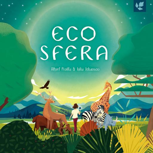 Imagen de juego de mesa: «Ecosfera»