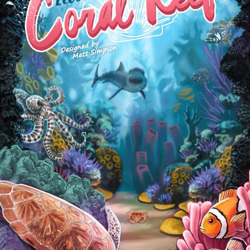 Imagen de juego de mesa: «Ecosystem: Coral Reef»