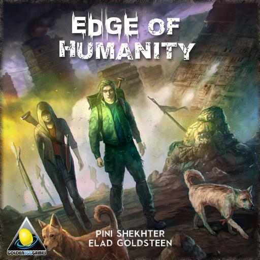 Imagen de juego de mesa: «Edge of Humanity»