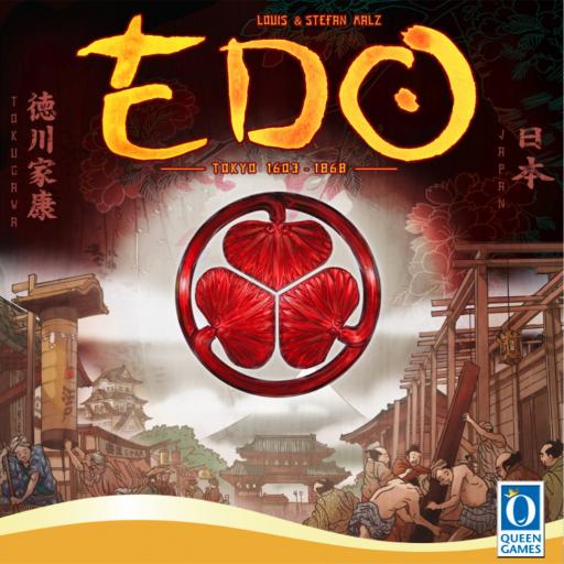 Imagen de juego de mesa: «Edo»