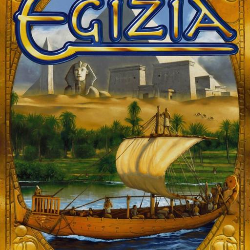 Imagen de juego de mesa: «Egizia»