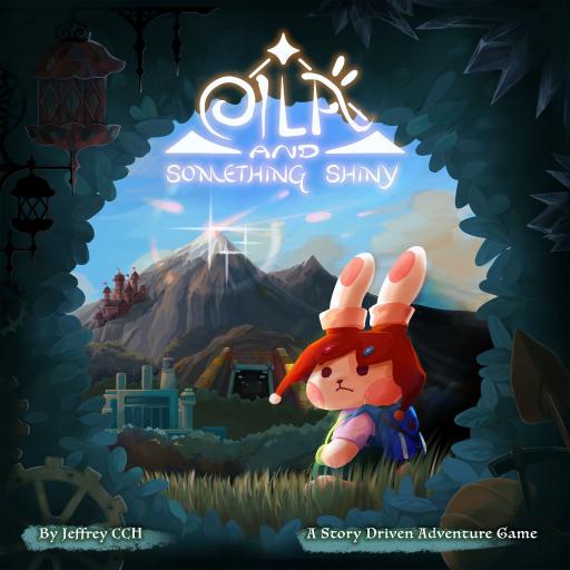 Imagen de juego de mesa: «Eila and Something Shiny»