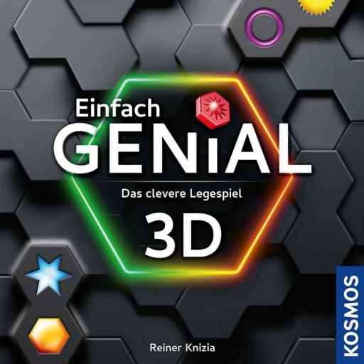 Imagen de juego de mesa: «Einfach Genial 3D»
