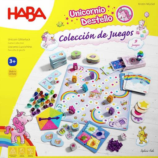 Imagen de juego de mesa: «Einhorn Glitzerglück: Spielesammlung»