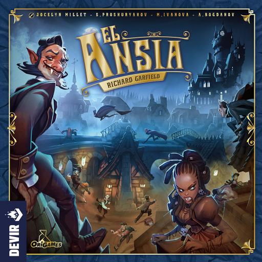 Imagen de juego de mesa: «El Ansia»