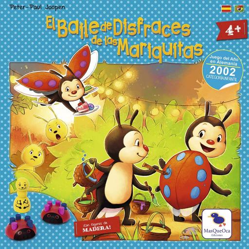 Imagen de juego de mesa: «El baile de disfraces de las mariquitas»