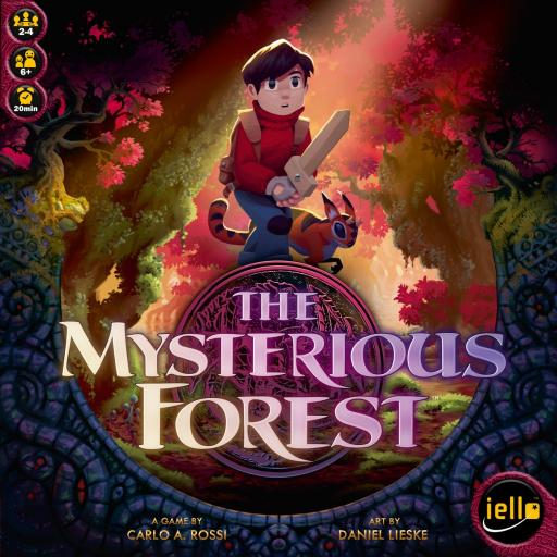 Imagen de juego de mesa: «El Bosque Misterioso»