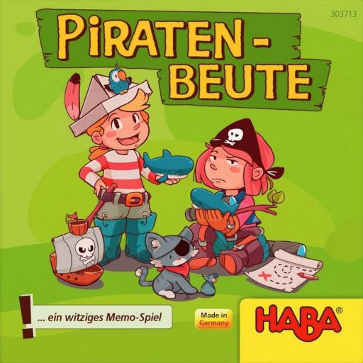 Imagen de juego de mesa: «El botín de los piratas »