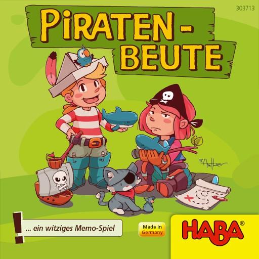 Imagen de juego de mesa: «El botín de los piratas »