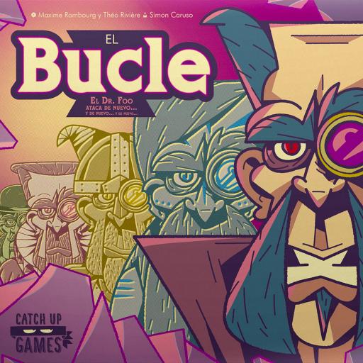 Imagen de juego de mesa: «El Bucle»