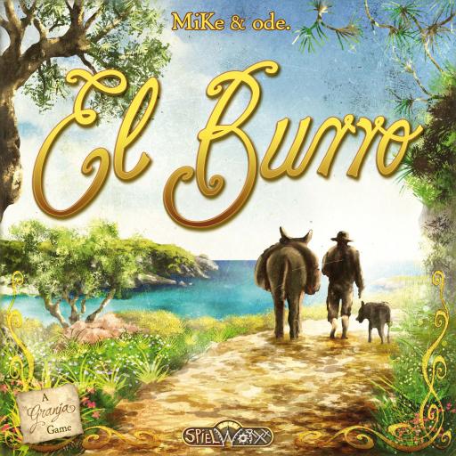 Imagen de juego de mesa: «El Burro»