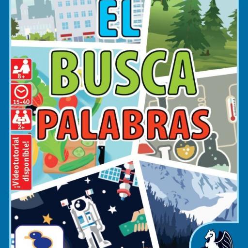 Imagen de juego de mesa: «El Buscapalabras»