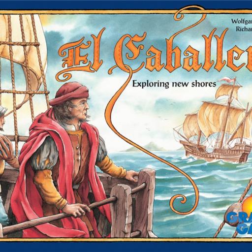 Imagen de juego de mesa: «El Caballero»