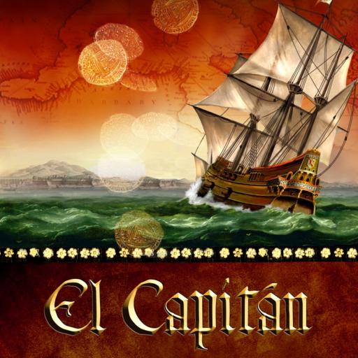 Imagen de juego de mesa: «El Capitán»